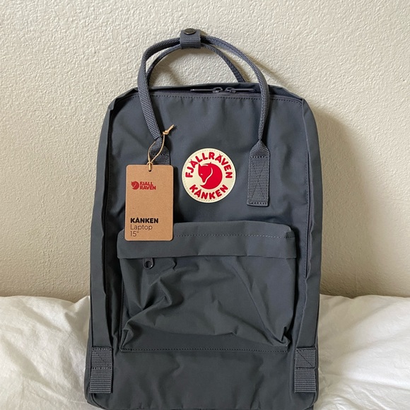 SOLD NWT FJALLRAVEN KÅNKEN LAPTOP 15" BACKPACK - Picture 2 of 6